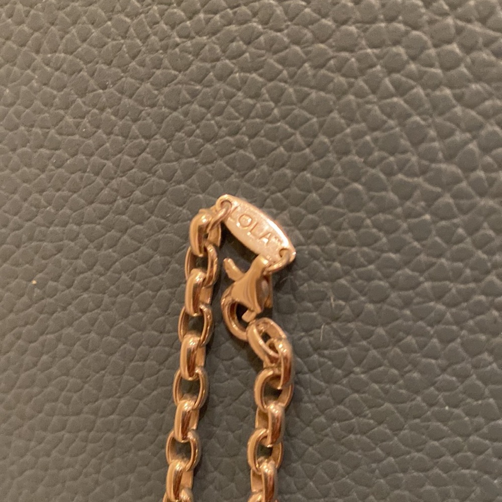 LOLA signature roll chain.  18 inches and I believe it is a small 4.0mm - Picture 3 of 3